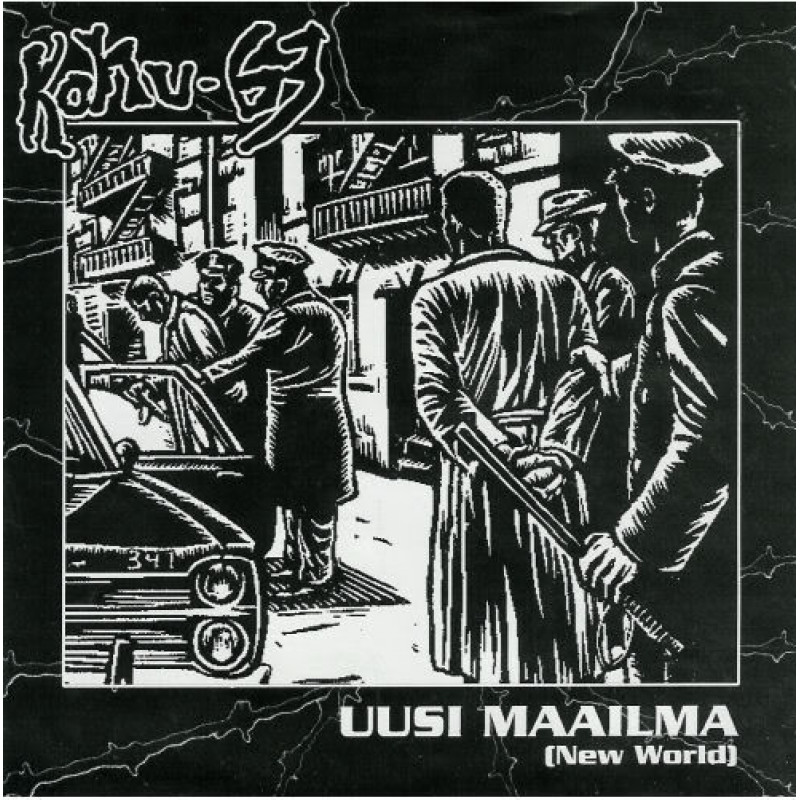 Kohu-63 / ZLO - Uusi Maailma / Life Sucks Kohu-63 / ZLO - Uusi Maailma / Life Sucks